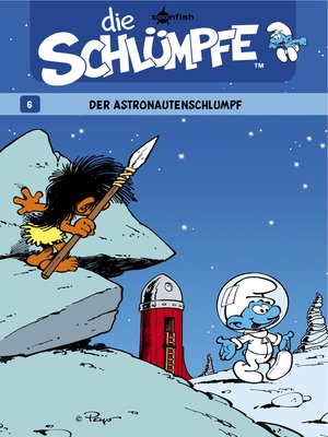 cover image of Die Schlümpfe 06. Der Astronautenschlumpf